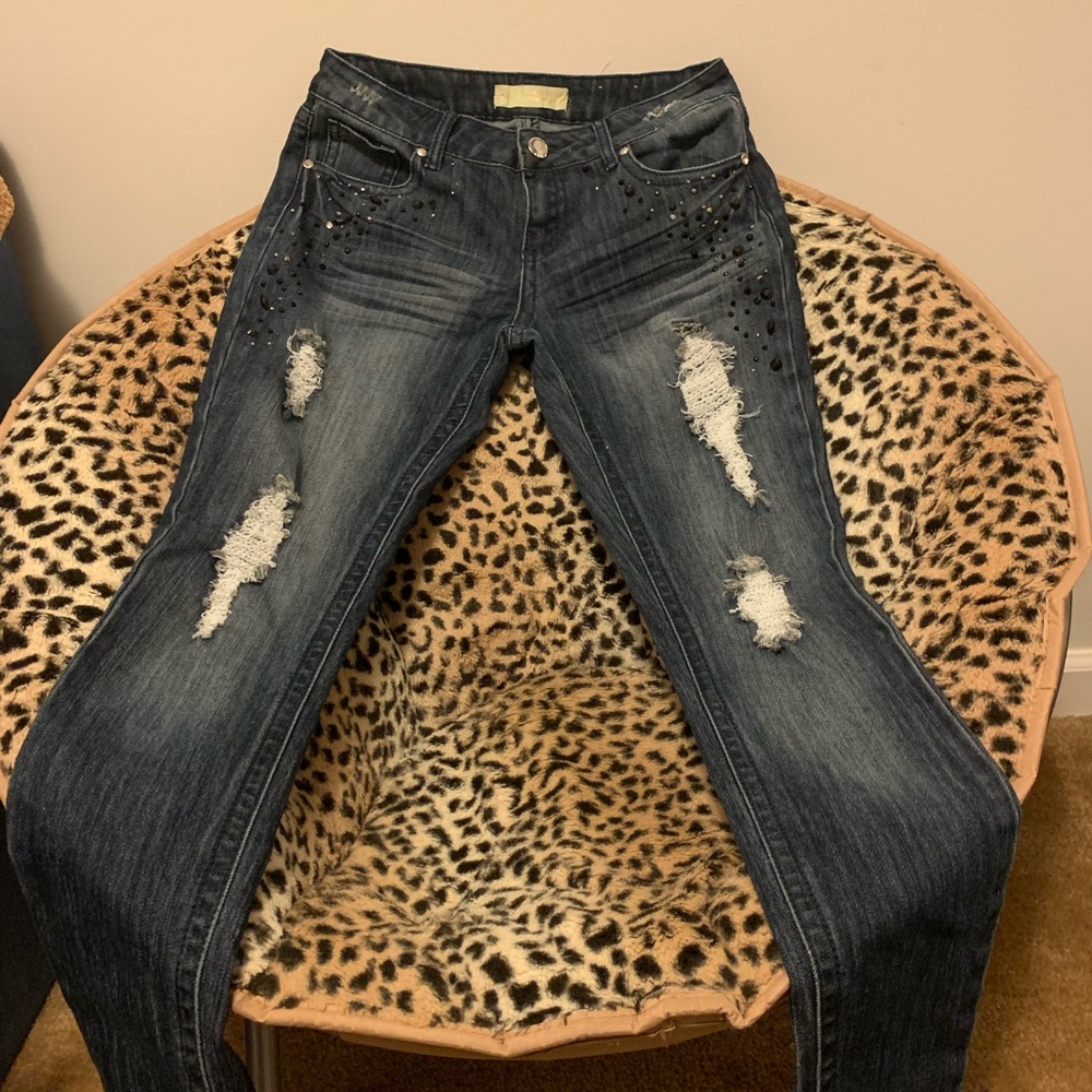 Dark size 9 jeans